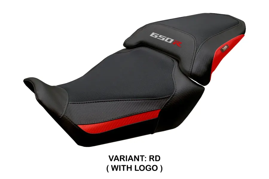 Funda de asiento compatible - Honda CB 650 R 2024-2026 - mod Kawai