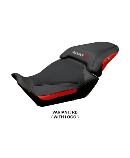 Seat cover compatible - Honda CB 650 R 2024-2026 - mod Kawai