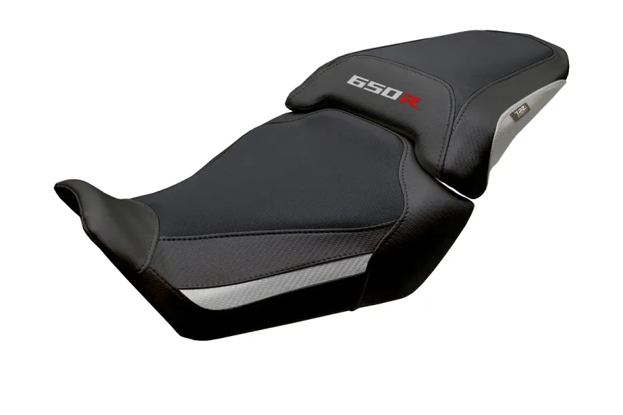 Housse de selle compatible - Honda CB 650 R 2024-2026 - mod Kawai