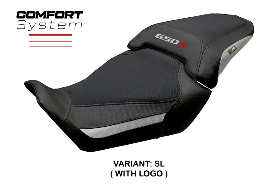 Rivestimento sella compatibile - Honda CB 650 R 2024-2026 - mod Kawai Comfort System