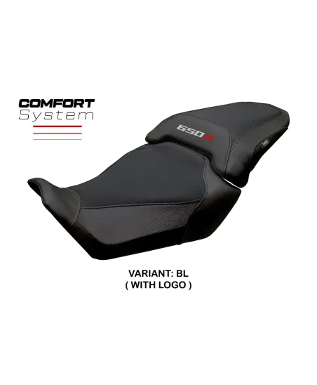 Housse de selle compatible - Honda CB 650 R 2024-2026 - mod Kawai Comfort System