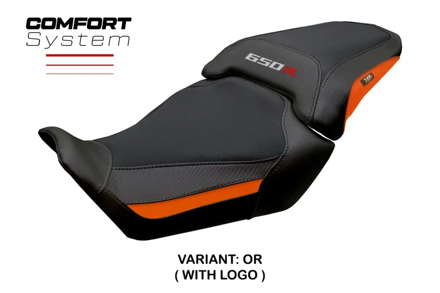 Sitzbezug kompatibel - Honda CB 650 R 2024-2026 - mod Kawai Comfort System