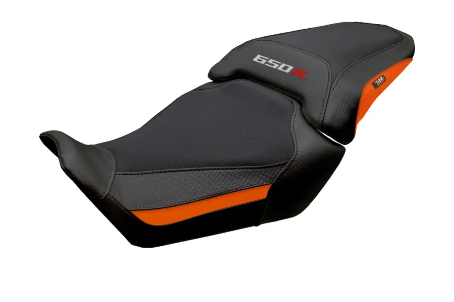 Funda de asiento compatible - Honda CB 650 R 2024-2026 - mod Kawai Comfort System