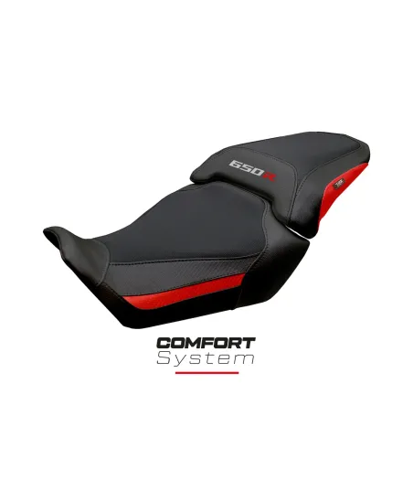 Rivestimento sella compatibile - Honda CB 650 R 2024-2026 - mod Kawai Comfort System