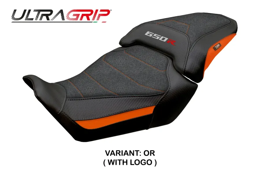 Sitzbezug kompatibel - Honda CB 650 R 2024-2026 - mod Kawai Ultragrip