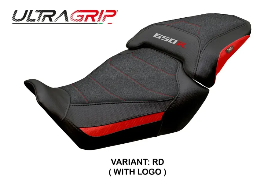 Sitzbezug kompatibel - Honda CB 650 R 2024-2026 - mod Kawai Ultragrip