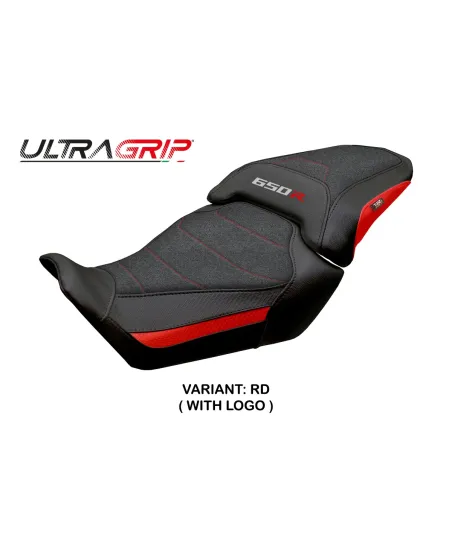 Funda de asiento compatible - Honda CB 650 R 2024-2026 - mod Kawai Ultragrip