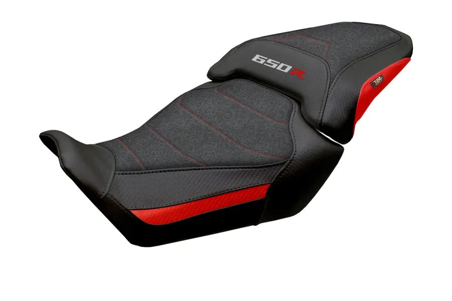 Housse de selle compatible - Honda CB 650 R 2024-2026 - mod Kawai Ultragrip