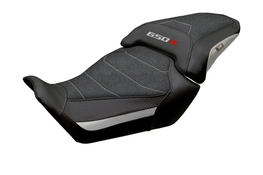 Housse de selle compatible - Honda CB 650 R 2024-2026 - mod Kawai Ultragrip