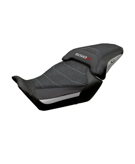 Housse de selle compatible - Honda CB 650 R 2024-2026 - mod Kawai Ultragrip