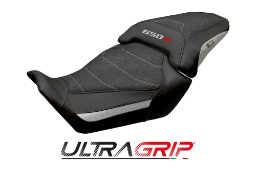 Housse de selle compatible - Honda CB 650 R 2024-2026 - mod Kawai Ultragrip