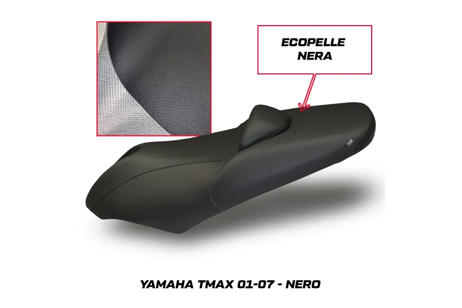 Funda de asiento compatible Yamaha T-Max (01-07) AMAZON