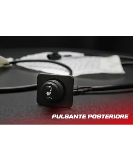 Kit de Alfombrillas Calefactables para Asiento de Moto – Compatible con BMW GS