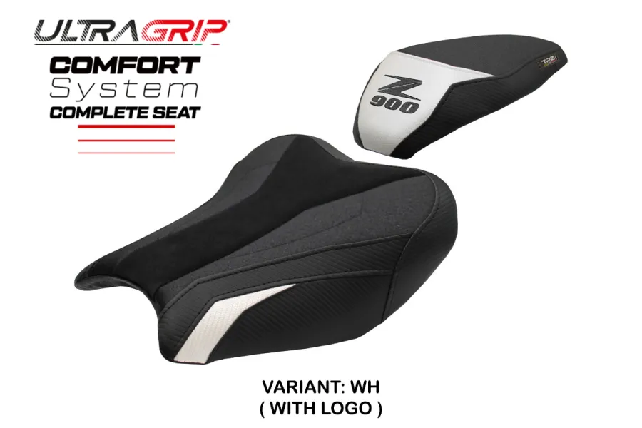 Sella completa compatibile - Kawasaki Z 900 2017-2024 - mod Liaka Ultragrip Comfort - Standard