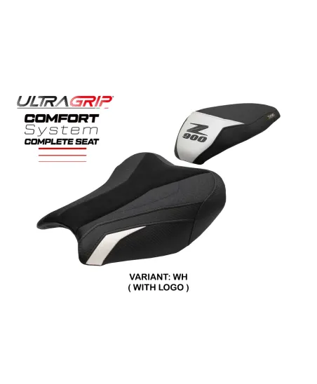 Komplette Sitzbank kompatibel - Kawasaki Z 900 2017-2024 - mod Liaka Ultragrip Comfort - Standard