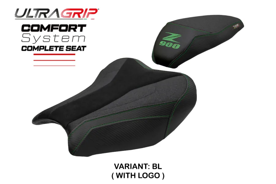 Sella completa compatibile - Kawasaki Z 900 2017-2024 - mod Liaka Ultragrip Comfort - Standard
