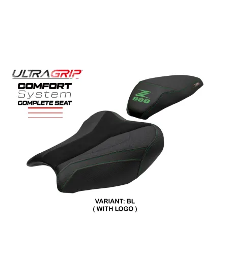Sella completa compatibile - Kawasaki Z 900 2017-2024 - mod Liaka Ultragrip Comfort - Standard