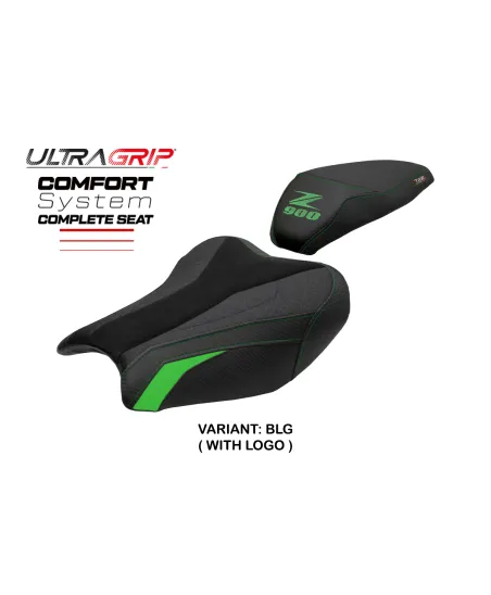 Komplette Sitzbank kompatibel - Kawasaki Z 900 2017-2024 - mod Liaka Ultragrip Comfort - Standard