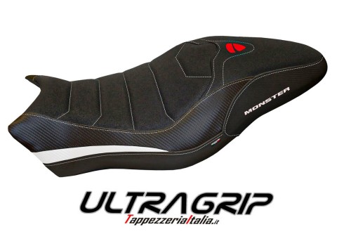 Funda de asiento compatible con Ducati Monster 797 (17-20) modelo Piombino 2 ultragrip
