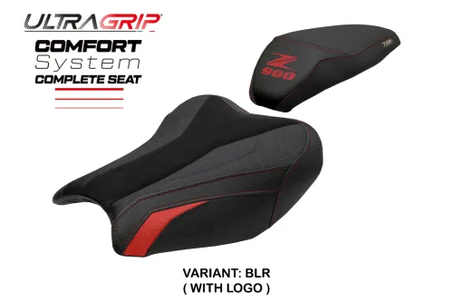 Sella completa compatibile - Kawasaki Z 900 2017-2024 - mod Liaka Ultragrip Comfort - Standard 2