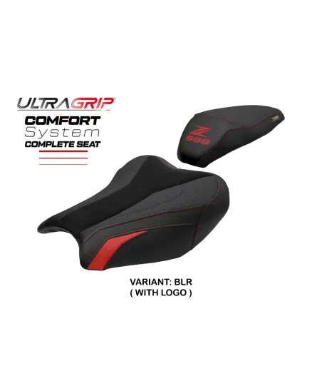Selle complète compatible - Kawasaki Z 900 2017-2024 - mod Liaka Ultragrip Comfort - Standard