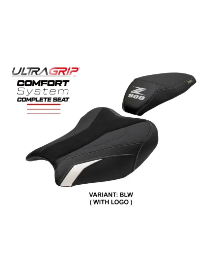Sella completa compatibile - Kawasaki Z 900 2017-2024 - mod Liaka Ultragrip Comfort - Standard