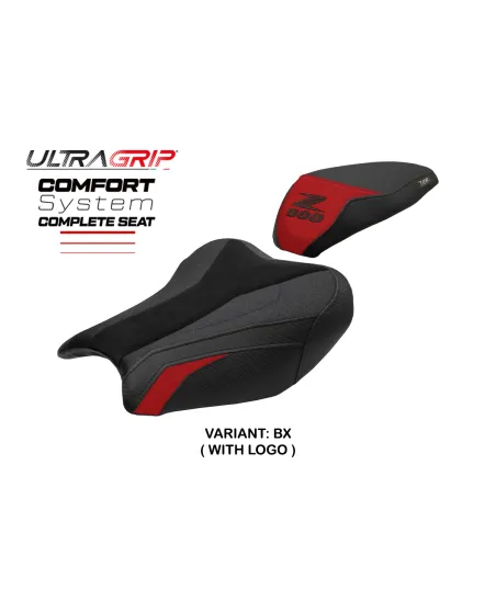 Komplette Sitzbank kompatibel - Kawasaki Z 900 2017-2024 - mod Liaka Ultragrip Comfort - Standard