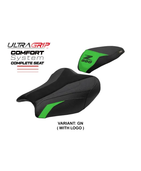 Komplette Sitzbank kompatibel - Kawasaki Z 900 2017-2024 - mod Liaka Ultragrip Comfort - Standard