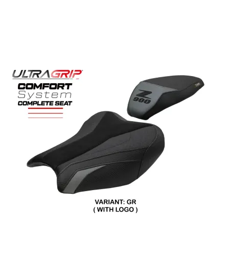 Sella completa compatibile - Kawasaki Z 900 2017-2024 - mod Liaka Ultragrip Comfort - Standard