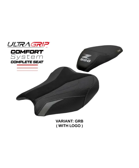 Sella completa compatibile - Kawasaki Z 900 2017-2024 - mod Liaka Ultragrip Comfort - Standard