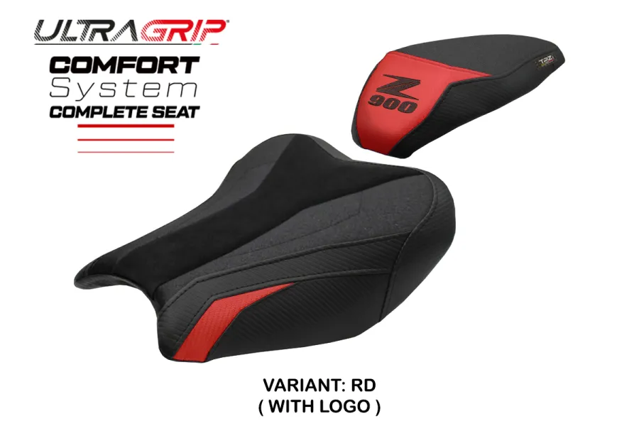 Sella completa compatibile - Kawasaki Z 900 2017-2024 - mod Liaka Ultragrip Comfort - Standard
