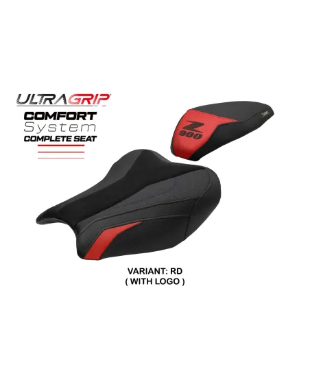Komplette Sitzbank kompatibel - Kawasaki Z 900 2017-2024 - mod Liaka Ultragrip Comfort - Standard