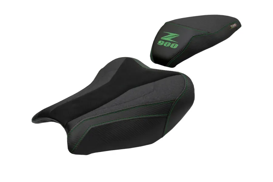 Komplette Sitzbank kompatibel - Kawasaki Z 900 2017-2024 - mod Liaka Ultragrip Comfort - Standard