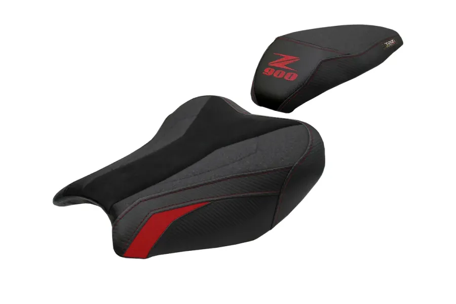 Asiento completo compatible - Kawasaki Z 900 2017-2024 - mod Liaka Ultragrip Comfort - Standard