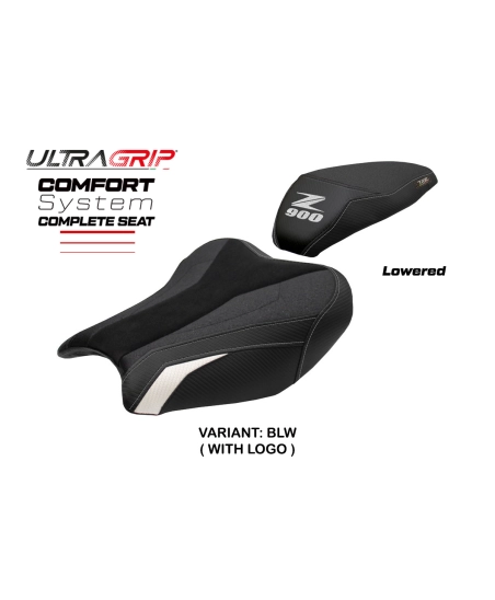 Sella completa compatibile - Kawasaki Z 900 2017-2024 - mod Liaka Ultragrip Comfort - Ribassata
