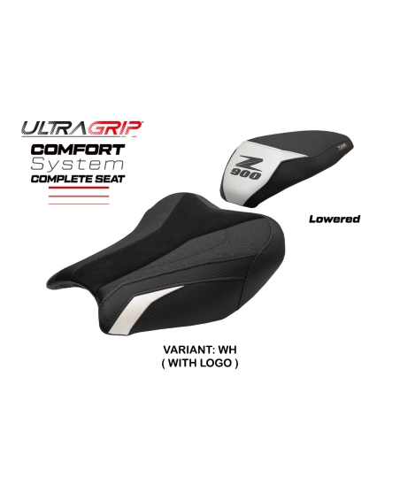 Komplette Sitzbank kompatibel - Kawasaki Z 900 2017-2024 - mod Liaka Ultragrip Comfort  - Gesenkt