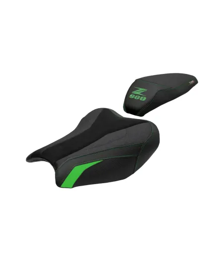 Selle complète compatible - Kawasaki Z 900 2017-2024 - mod Liaka Ultragrip Comfort - Abaissée