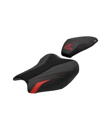 Komplette Sitzbank kompatibel - Kawasaki Z 900 2017-2024 - mod Liaka Ultragrip Comfort  - Gesenkt
