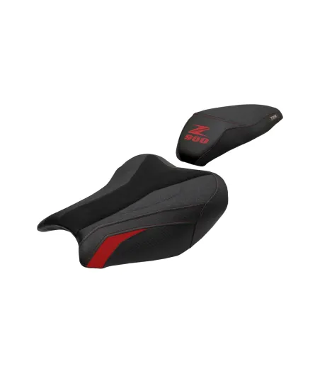 Komplette Sitzbank kompatibel - Kawasaki Z 900 2017-2024 - mod Liaka Ultragrip Comfort  - Gesenkt