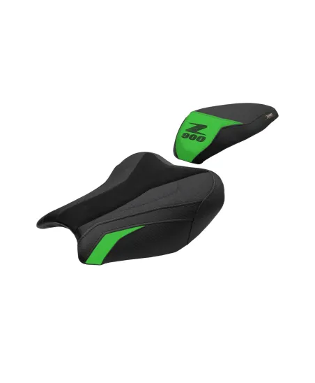 Komplette Sitzbank kompatibel - Kawasaki Z 900 2017-2024 - mod Liaka Ultragrip Comfort  - Gesenkt