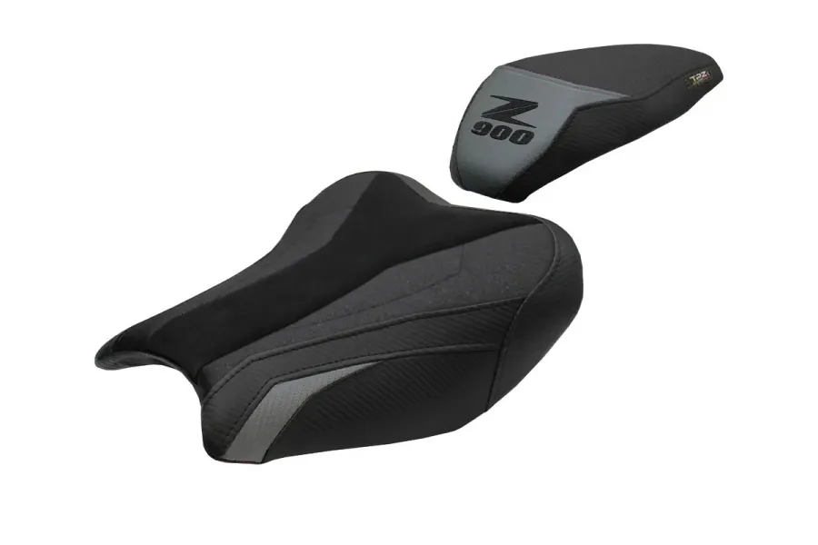 Sella completa compatibile - Kawasaki Z 900 2017-2024 - mod Liaka Ultragrip Comfort - Ribassata
