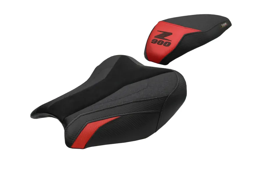 Sella completa compatibile - Kawasaki Z 900 2017-2024 - mod Liaka Ultragrip Comfort - Ribassata