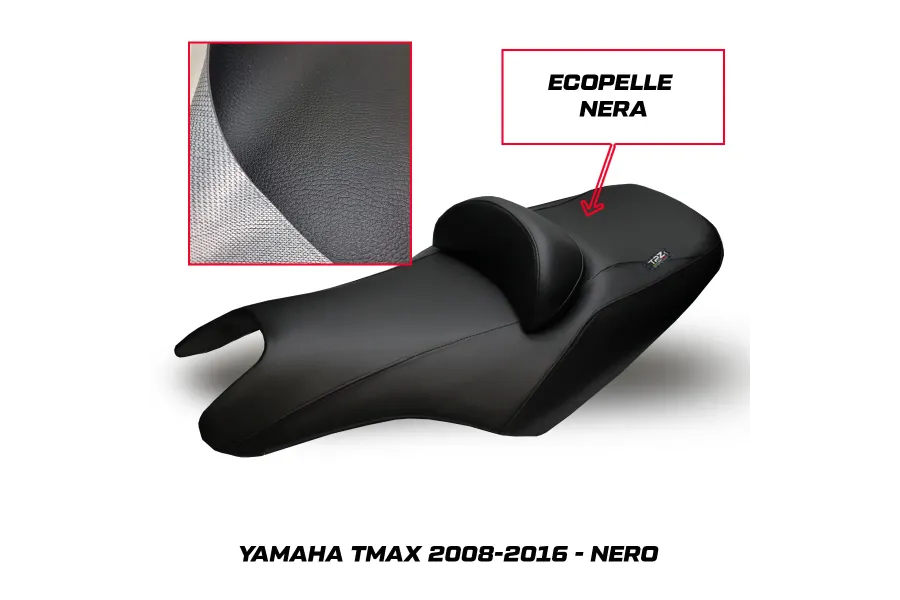 Rivestimento sella compatibile Yamaha T-Max (08-16) AMAZON