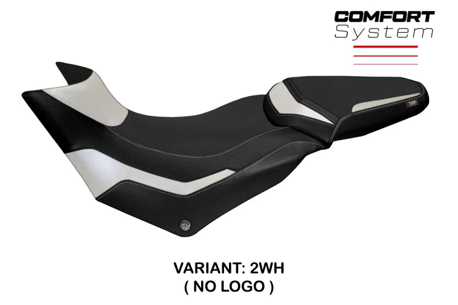 Rivestimento sella compatibile Ducati Multistrada 950 (17-21) modello Praga 1 comfort system