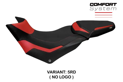 Sitzbezug kompatibel Ducati Multistrada 950 (17-21) Modell Praga 1 comfort system 2