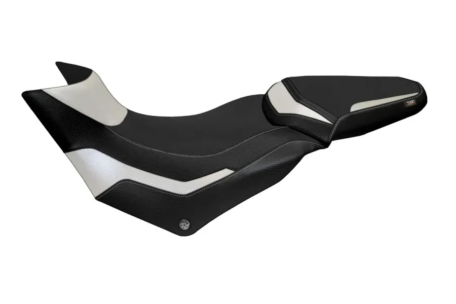 Seat cover compatible - Ducati Multistrada 950 2017 - 2021 - mod Praga 1 Comfort System