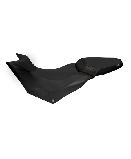 Sitzbezug kompatibel - Ducati Multistrada 950 2017 - 2021 - mod Praga 1 Comfort System