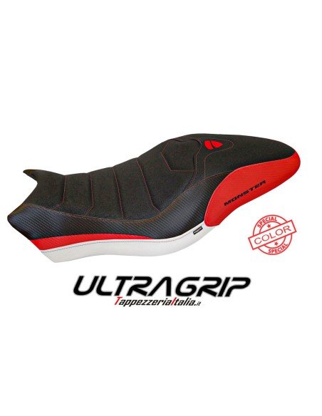 Sitzbezug kompatibel Ducati Monster 797 (17-20) Modell Piombino special color Ultragrip