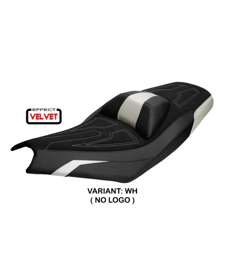 Funda de asiento compatible - Kymco AK 550 Premium 2023-2026 - mod Datong
