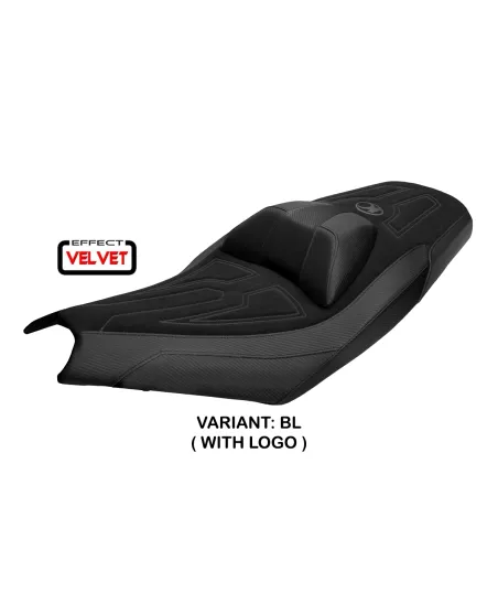 Funda de asiento compatible - Kymco AK 550 Premium 2023-2026 - mod Datong
